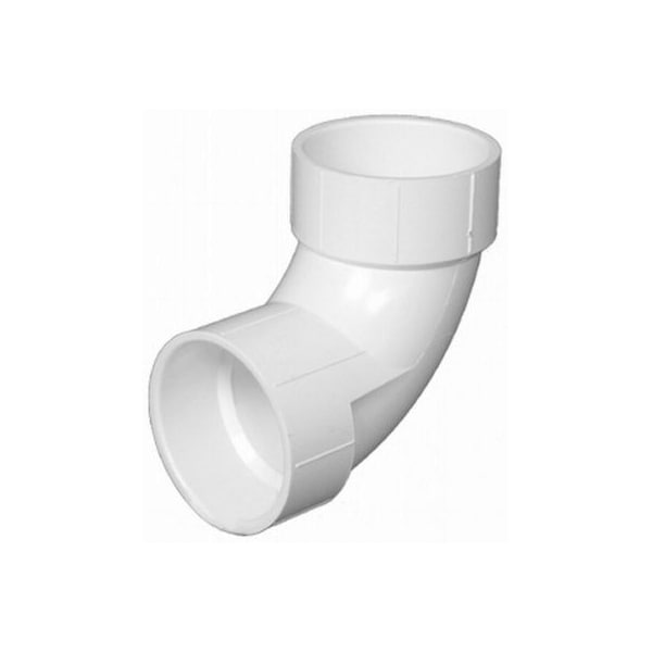 Charlotte Pipe And Foundry 4 DWV 90 DEG Elbow PVC 00300 1400HA - main